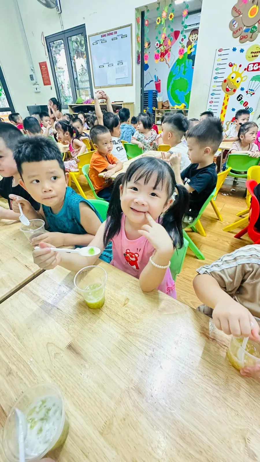 Trường mầm non Bé hạnh phúc (Happy Kids)