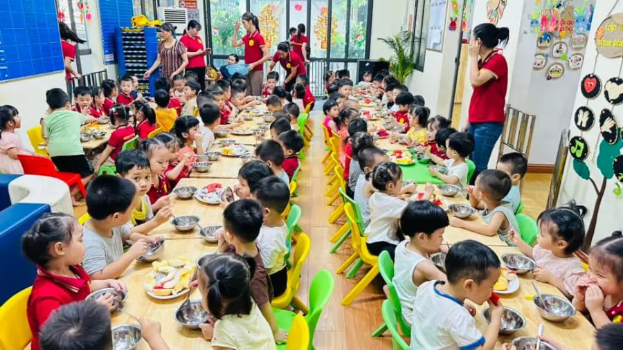 Trường mầm non Bé hạnh phúc (Happy Kids)
