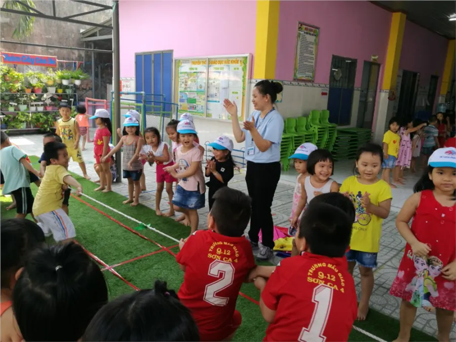 Trường mầm non Sơn Ca 4