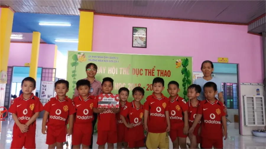 Trường mầm non Sơn Ca 4
