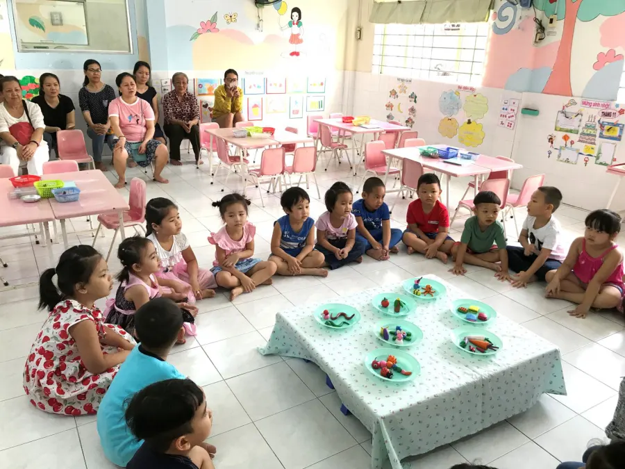 Trường mầm non Sơn Ca 7