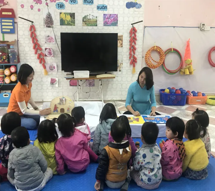Trường mầm non Tây Mỗ B