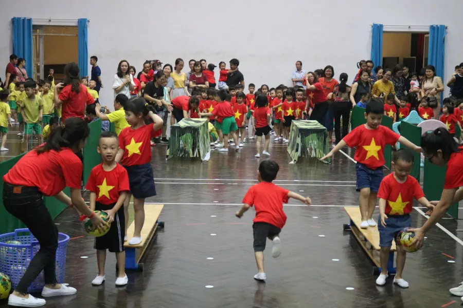 Trường mầm non Family
