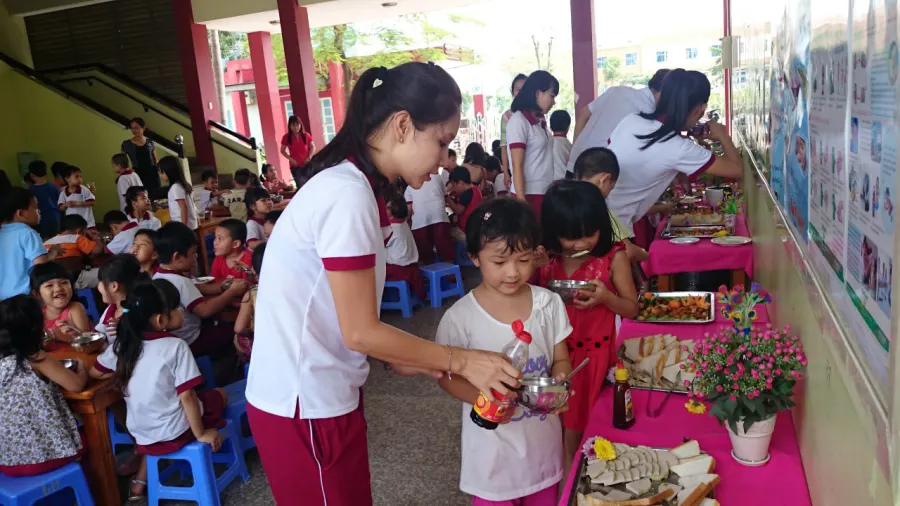 Trường mầm non Trí Tuệ Việt
