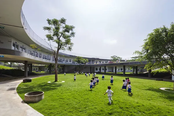 Trường mầm non farming kindergarten