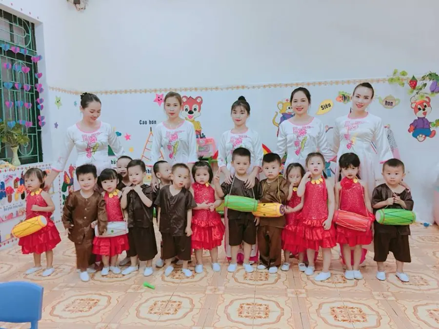 Trường Mầm Non Trường Thi B