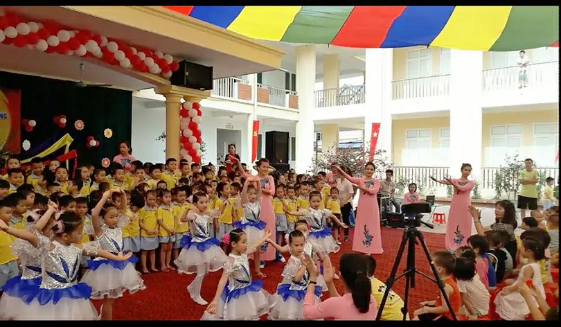 Trường mầm non Unicef