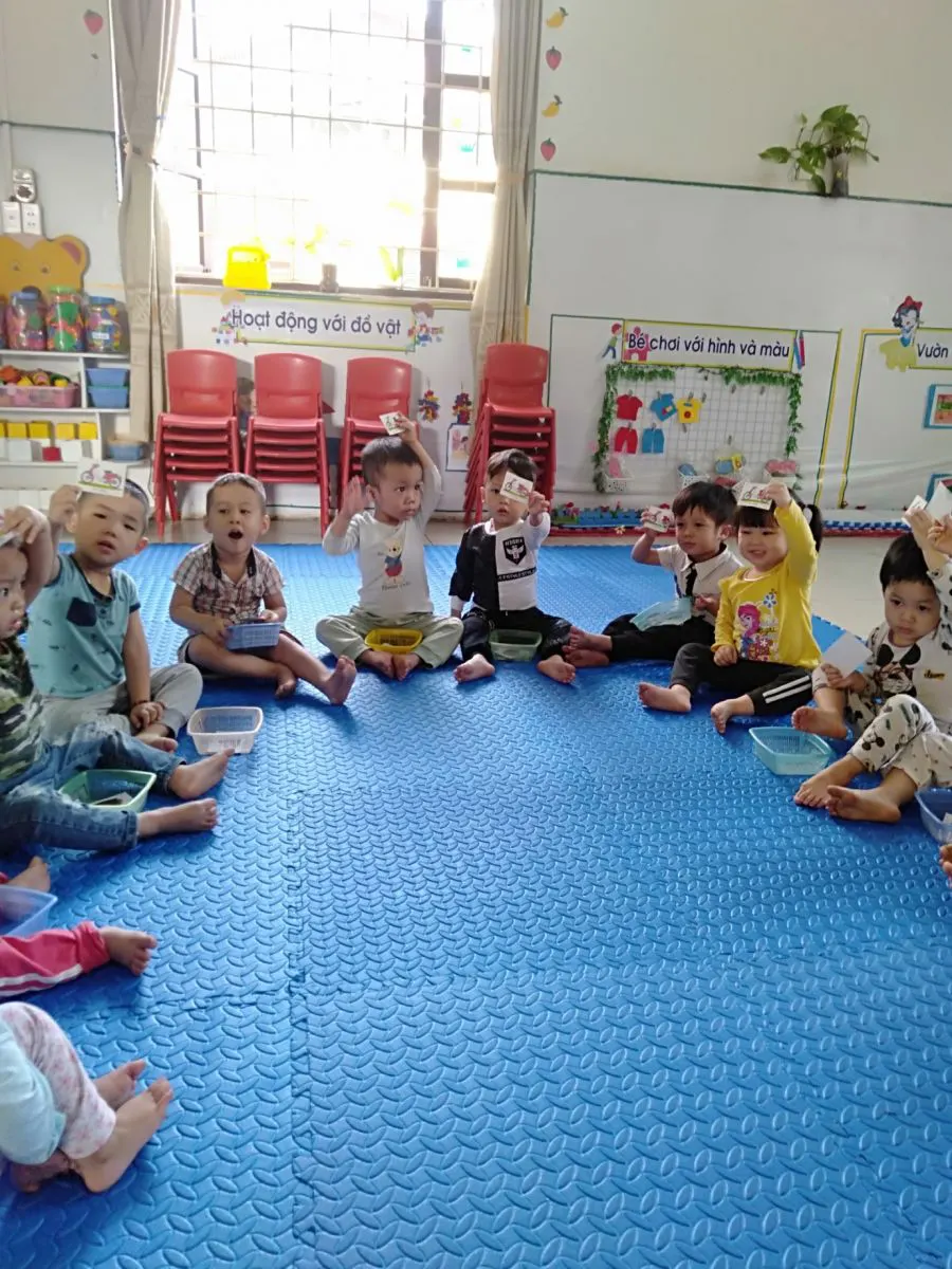 Trường mầm non Tây Tựu