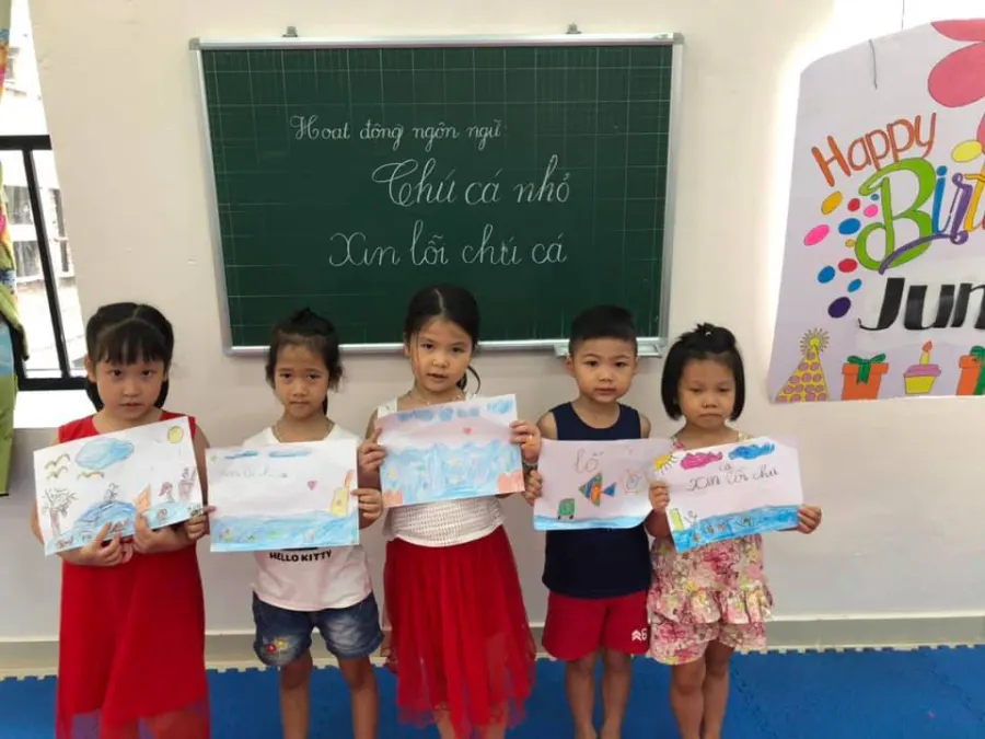 Trường mầm non Funny House - Montessori