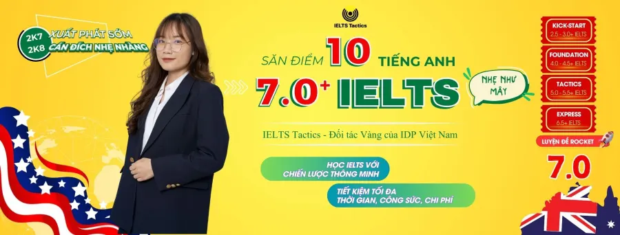 Trung tâm luyện thi IELTS Tactics