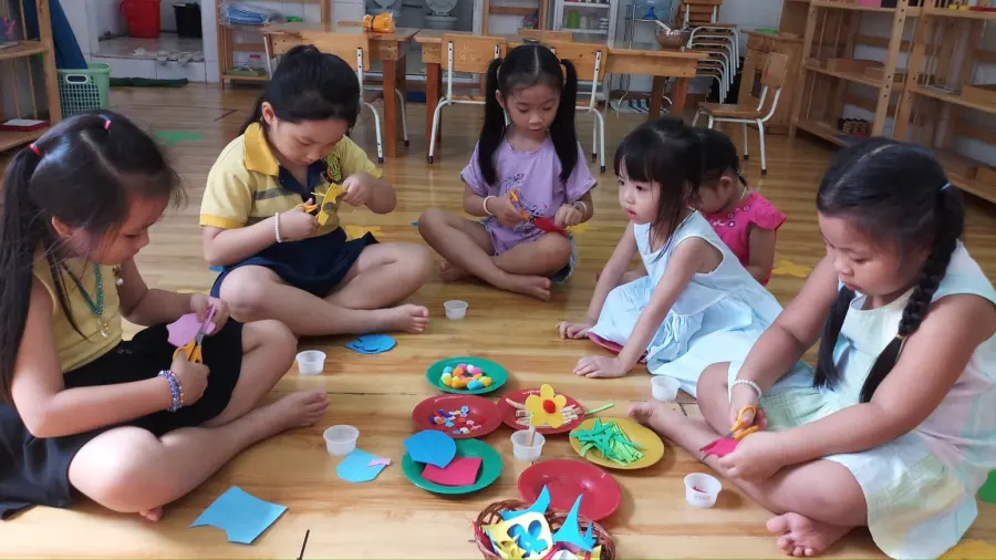 Trường mầm non Gấu Trúc