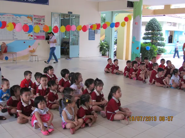 Trường mầm non Gia Đình Hạnh Phúc