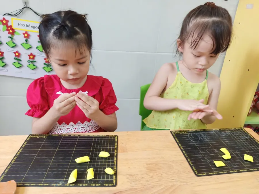 Lớp Mẫu Giáo Cá Chép Nhỏ
