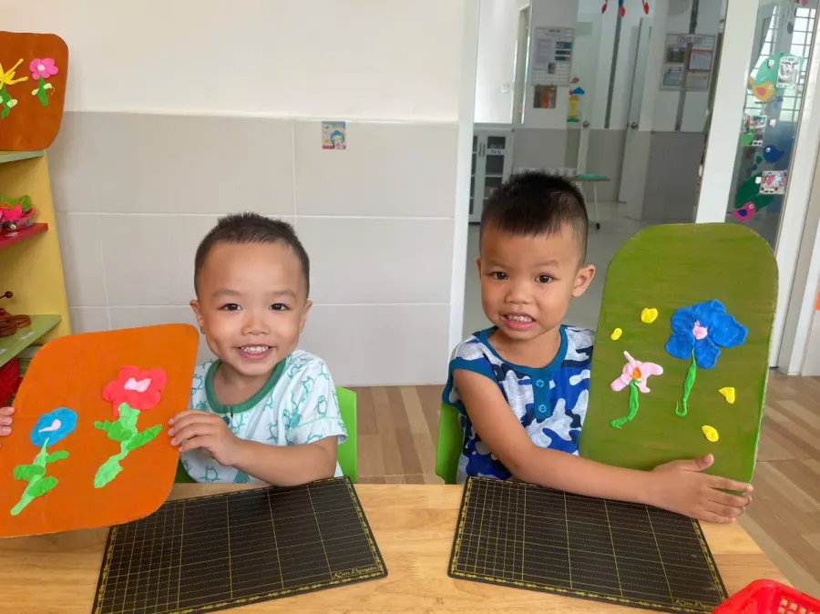 Lớp Mẫu Giáo Cá Chép Nhỏ