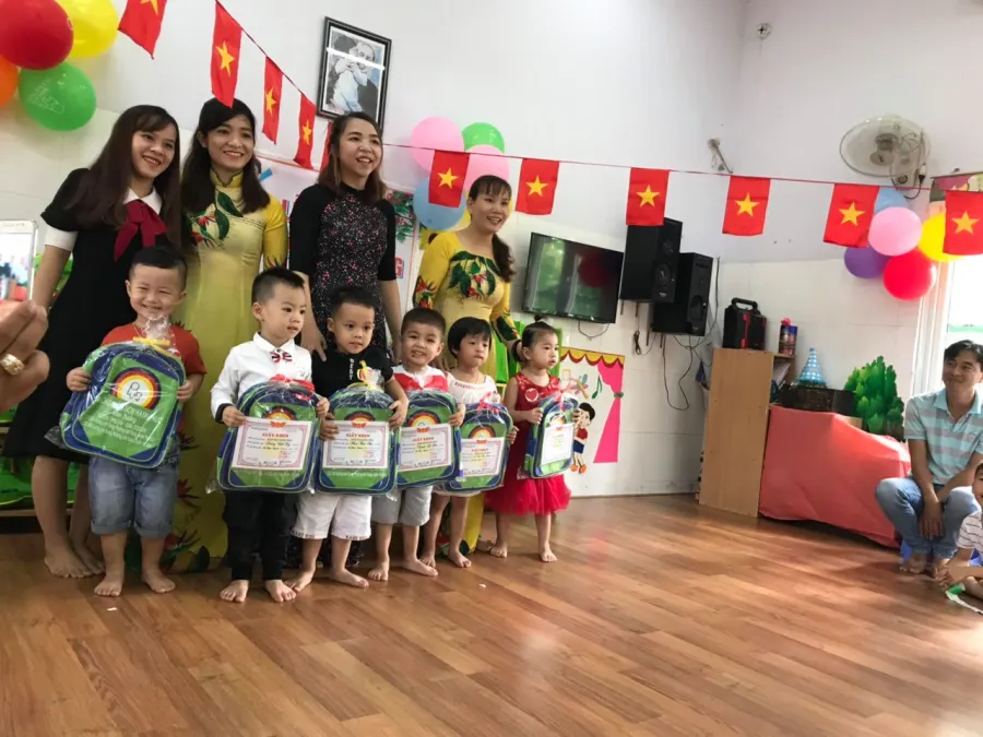 Trường mầm non Hạnh Phúc Thủ Đức