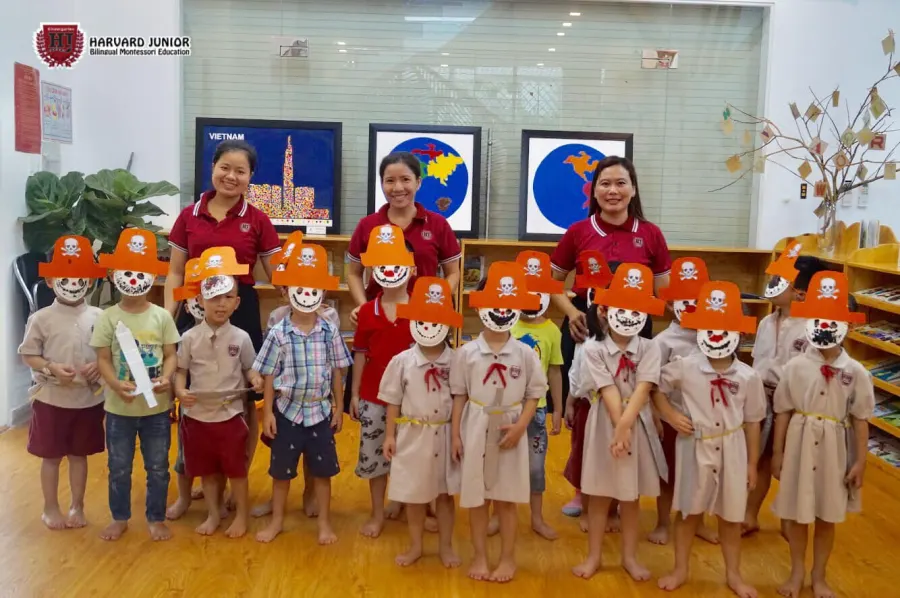 Trường mầm non Harvard Junior Montessori - Nguyễn Đình Chính, Phú Nhuận