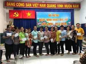 Trường mầm non Hoa Phượng Đỏ - Phường 6 Gò Vấp