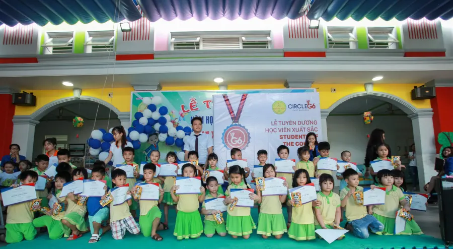 Trường mầm non Hoàng Yến 1