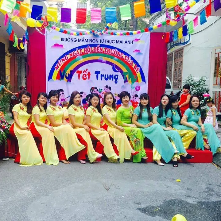 Trường mầm non Mai Anh