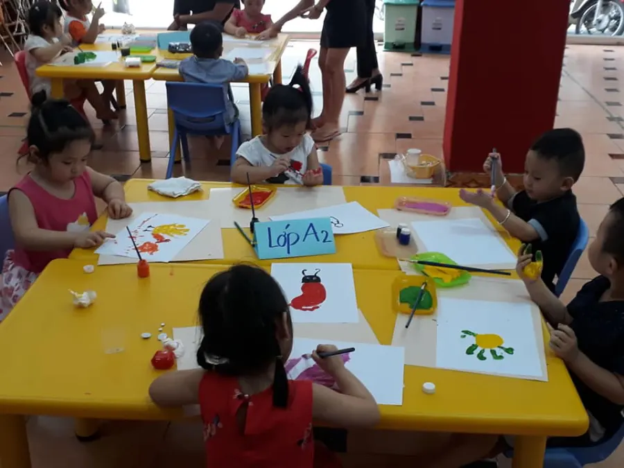 Trường mầm non Việt Mỹ Úc (AVS) - Lê Đình Thụ, Tân Phú