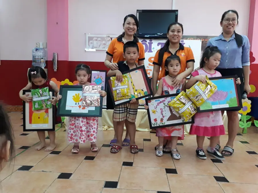 Trường mầm non Việt Mỹ Úc (AVS) - Lê Đình Thụ, Tân Phú