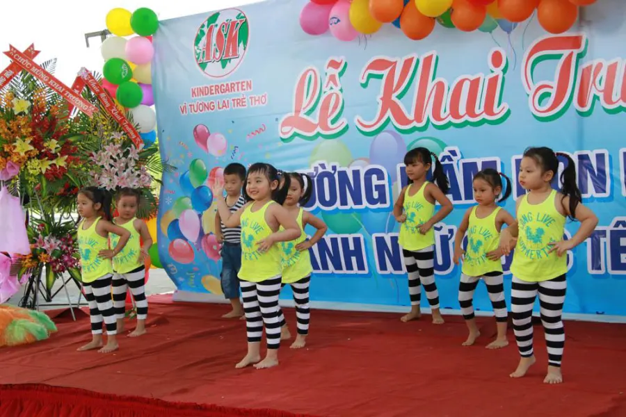 Trường mầm non Nam Mỹ (ASIE)