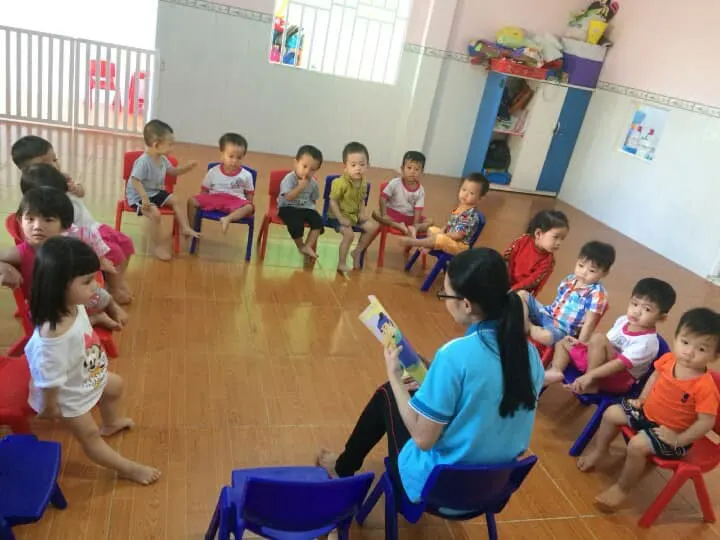 Trường mầm non Nắng Hồng