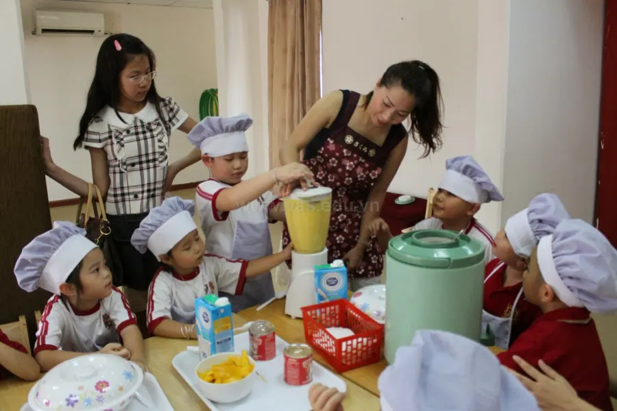 Trường mầm non quốc tế Việt Úc (VAS)