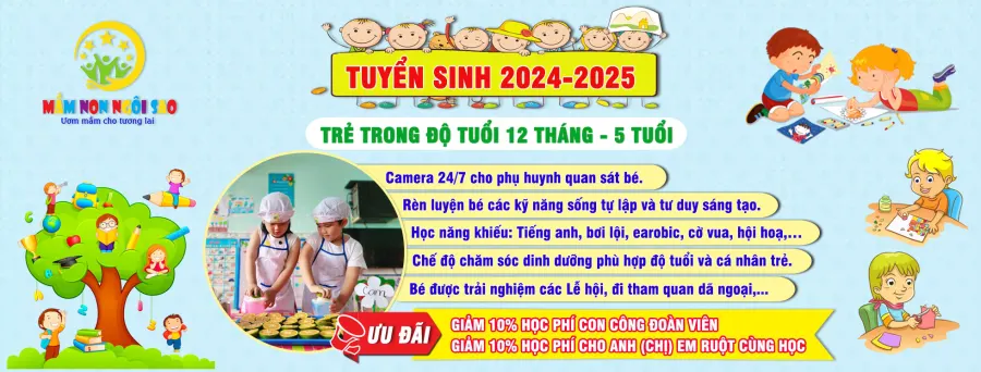 Trường mầm non Ngôi Sao Đồng Tháp CS 2