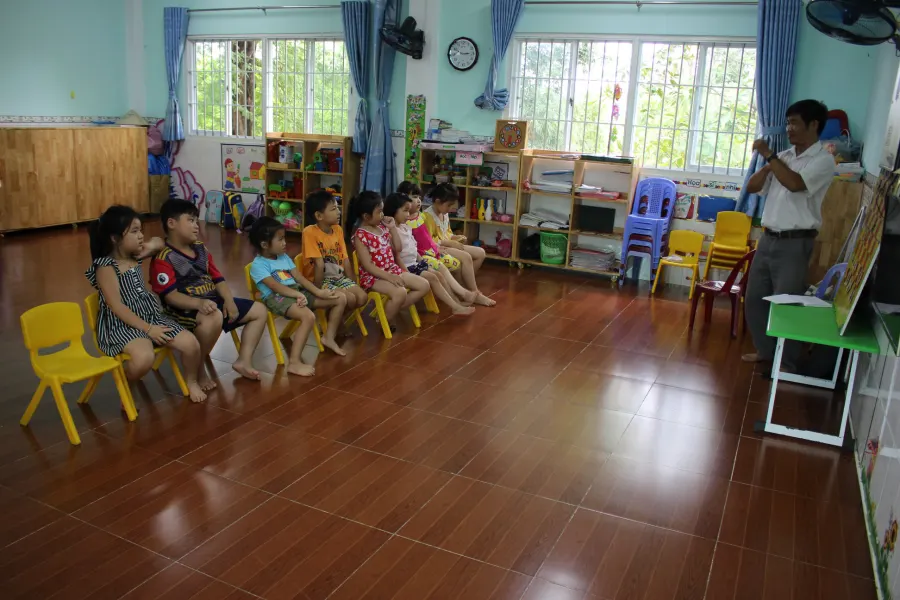 Trường mầm non Ngôi Sao Đồng Tháp Cơ sở 1 - Thiên Hộ Dương
