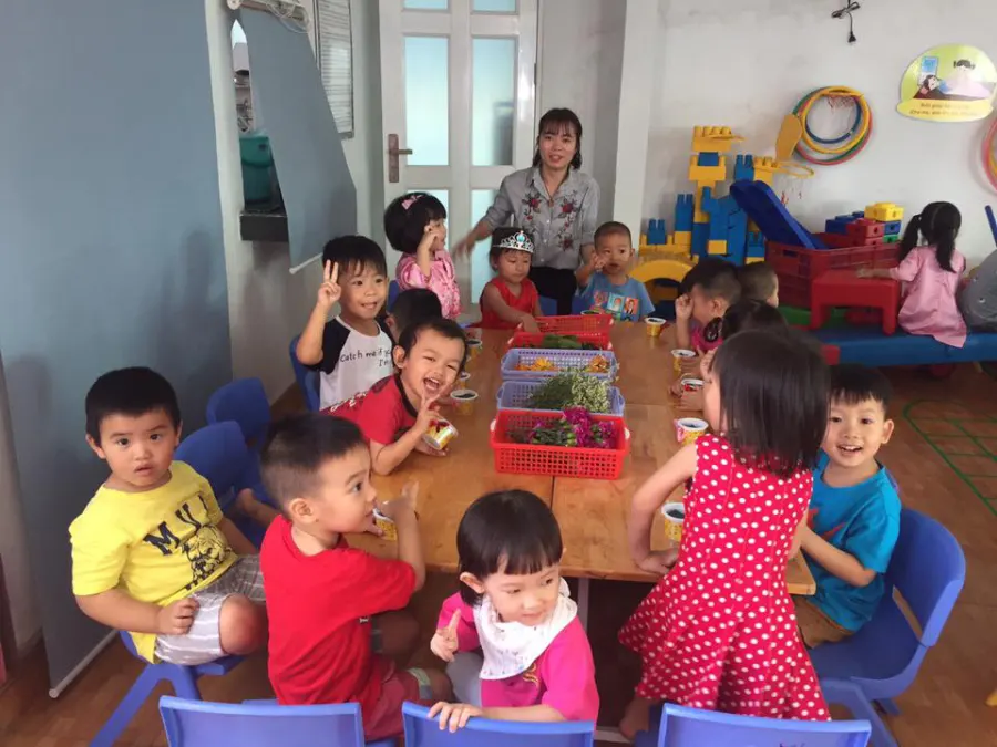 Trường mầm non Ngôi Sao Đồng Tháp Cơ sở 1 - Thiên Hộ Dương