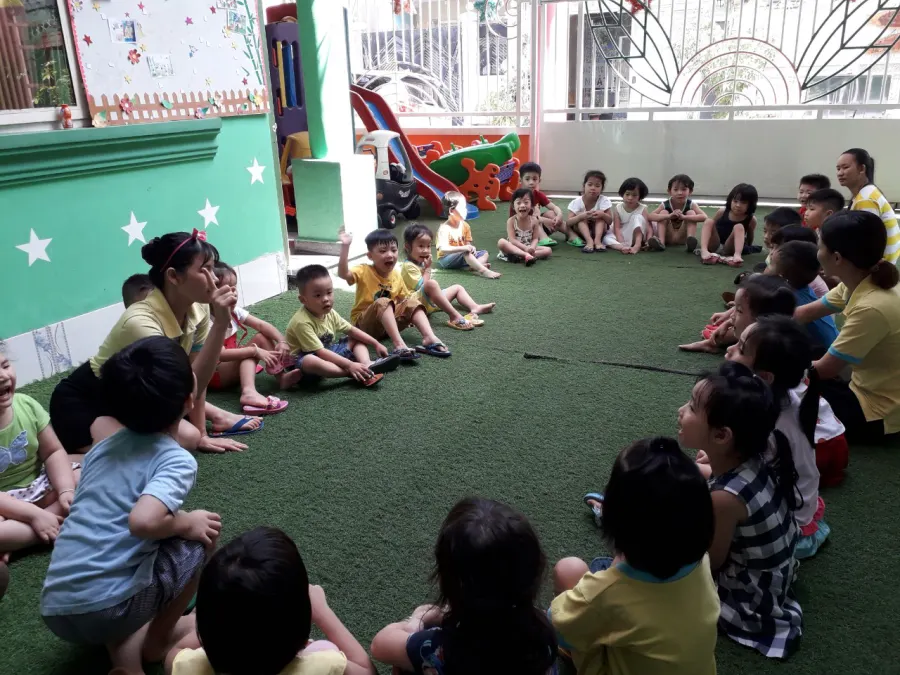 Trường mầm non Ngôi Sao Xinh Cơ sở 2