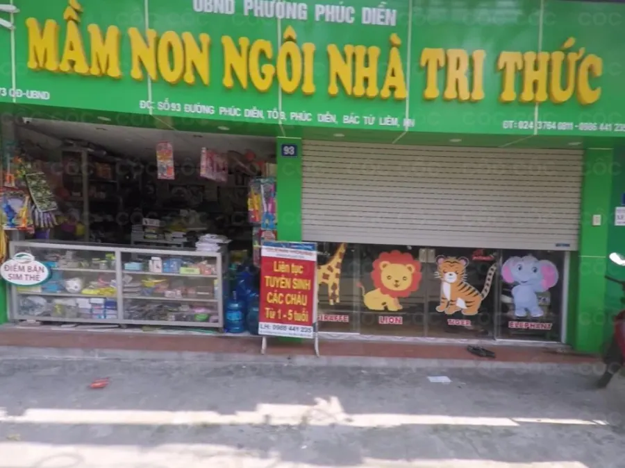 Trường mầm non Ngôi Nhà Trí Thức