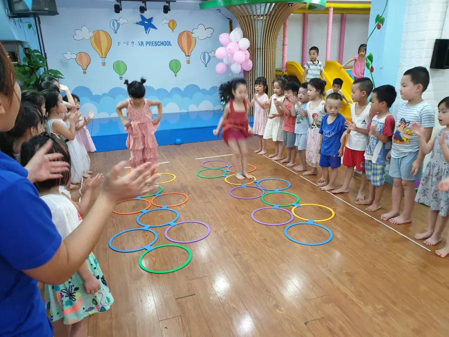 Trường mầm non Ngôi Sao Xanh Mon City (Blue Star Preschool - BSP)