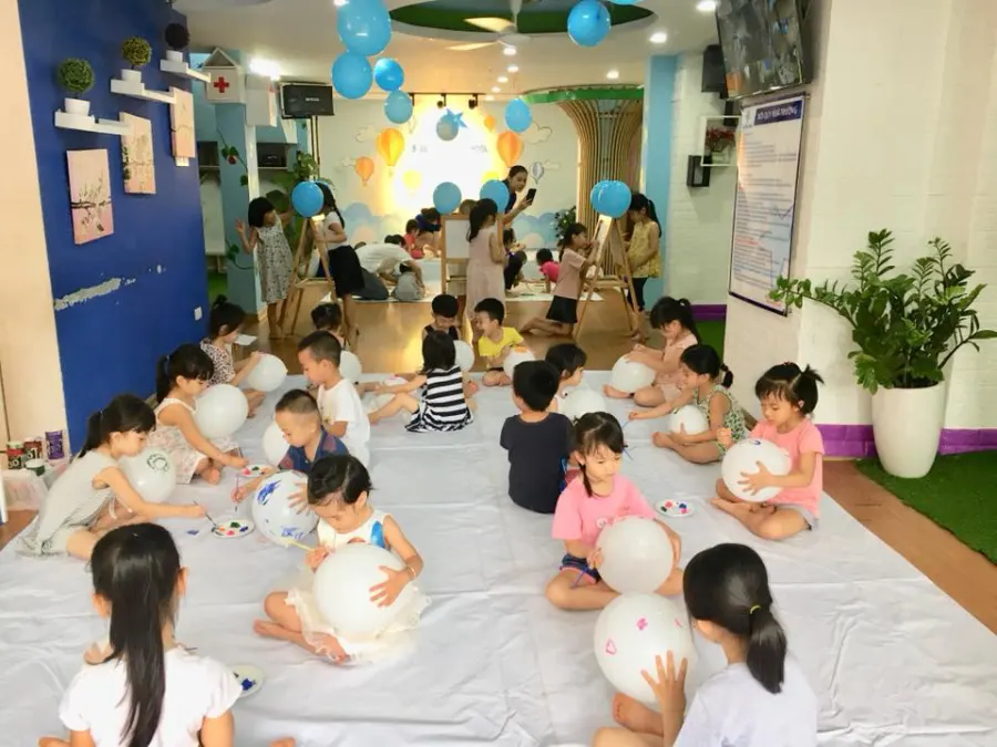 Trường mầm non Ngôi Sao Xanh Mon City (Blue Star Preschool - BSP)