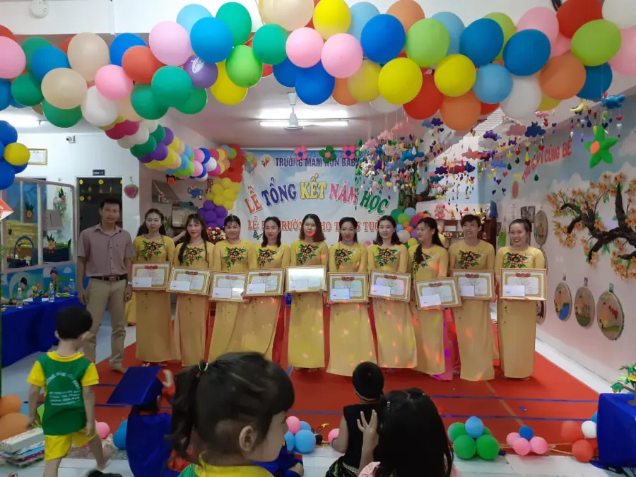 Trường mầm non Baby Nha Trang