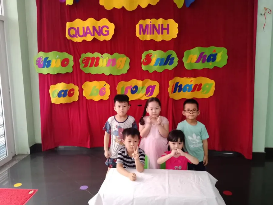 Trường mầm non Quang Minh
