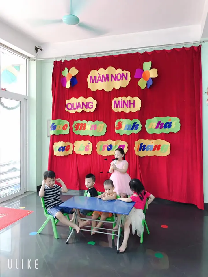 Trường mầm non Quang Minh