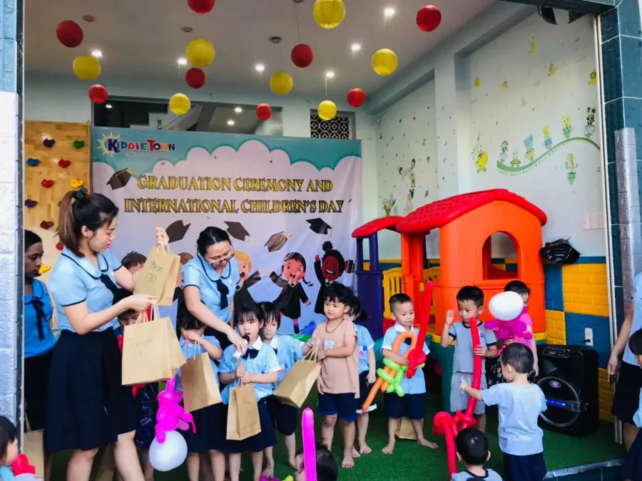 Trường mầm non Kiddie Town ( Kiddie Town International Kindergarten (KTIK))