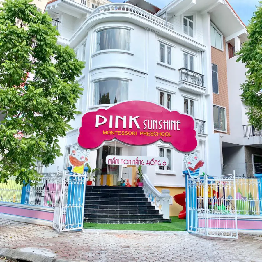 Trường mầm non Pink Sunshine Montessori Preschool