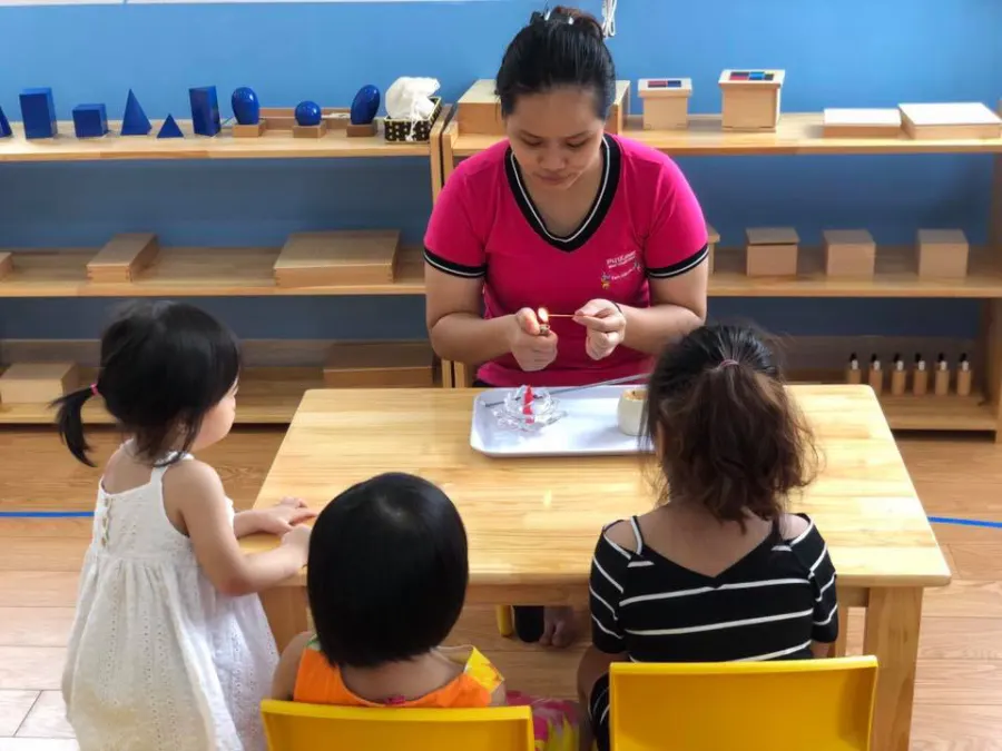 Trường mầm non Pink Sunshine Montessori Preschool