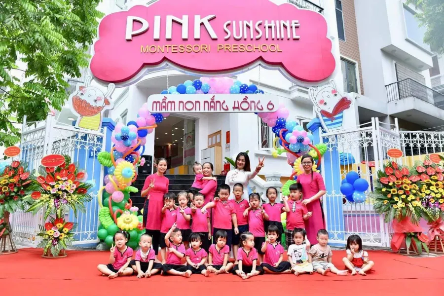 Trường mầm non Pink Sunshine Montessori Preschool
