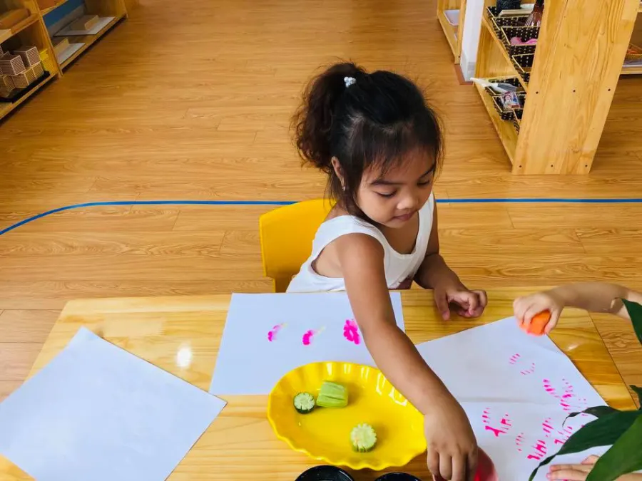 Trường mầm non Pink Sunshine Montessori Preschool