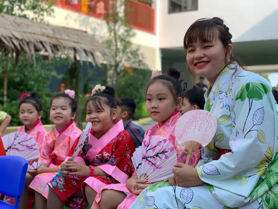 Trường mầm non Tổ Ong Vàng (Cơ Sở 1)