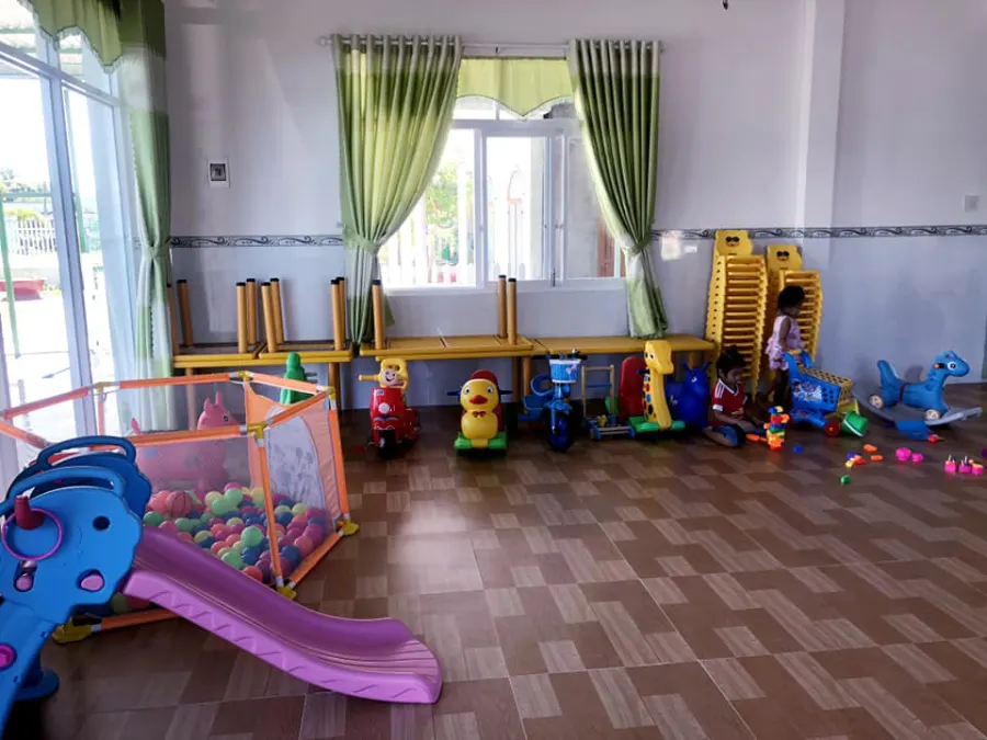 Trường mầm non Ong Vàng - Hồng Sơn, Hàm Thuận Bắc