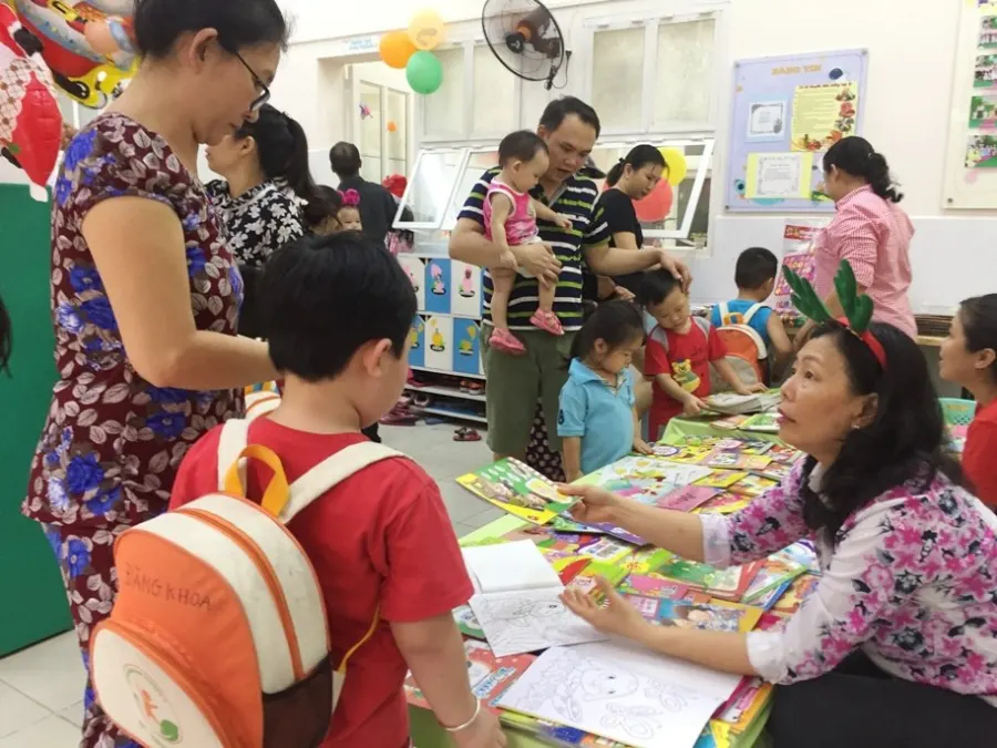 Trường mầm non Phường 9