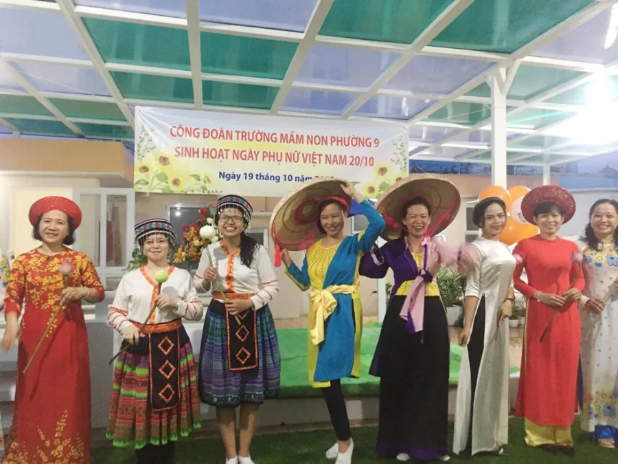 Trường mầm non Phường 9