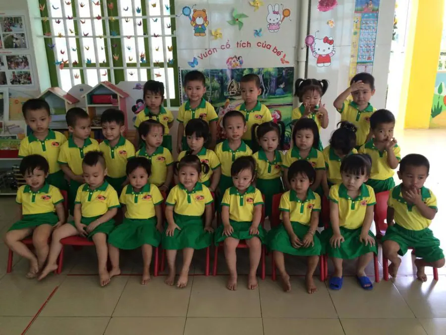 Trường mầm non Phương Đông - Nguyễn Sỹ Sách, Vinh