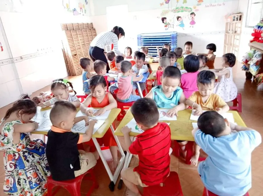 Trường mầm non tư thục Sóc Nâu