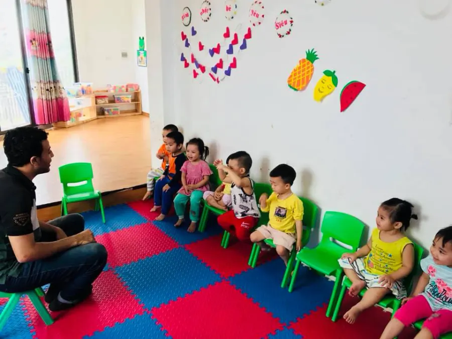 Trường mầm non Ong Vàng (Gold Bee Kindergarten)